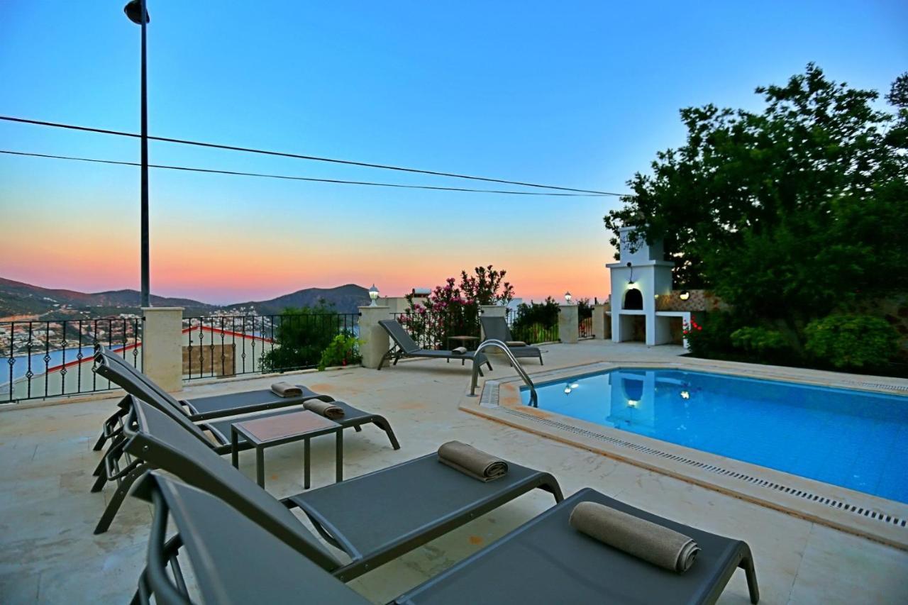 Villa Asya Kalkan Exterior photo